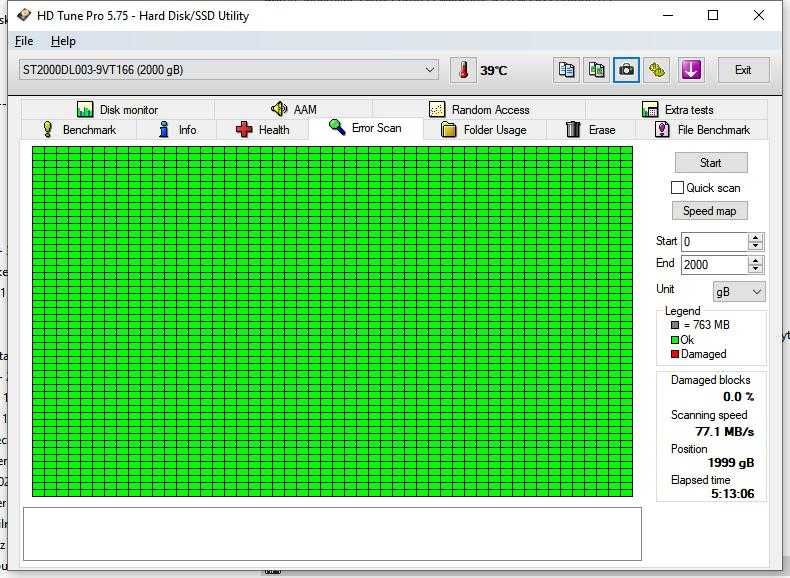 Dysk twardy 2TB Seagate ST2000DL003 Barracuda SATA III HDD 3,5"