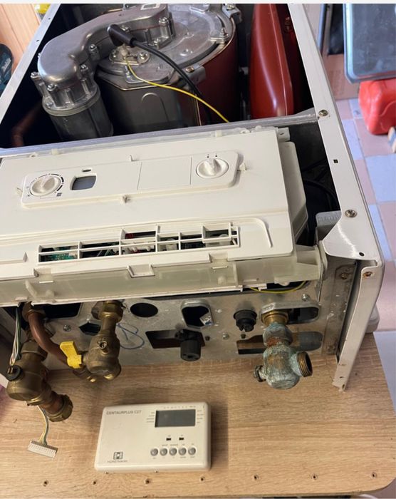 Кондесаційний двуоконтурнний газовий котел