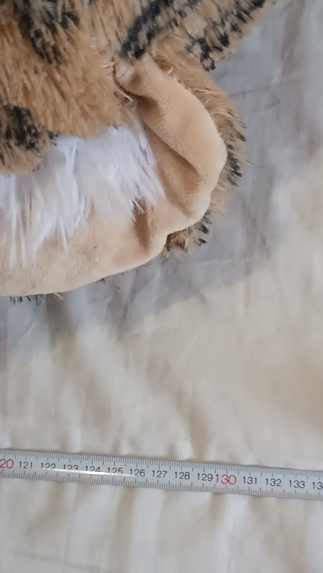 Peluche Tigre Grande. 130 cm. Excelente estado
