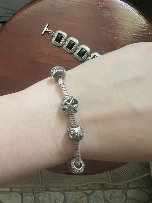 Браслет срібний пандора оригінал