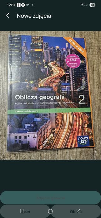 Podręcznik Oblicza geografii 2