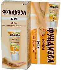 Fundizol Krem przeciwgrzybiczy do paznokci 30ml