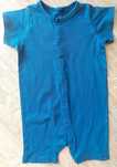 Rampers H&M 86 granatowy 100% bawełna STAN IDEALNY