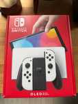 Nintendo Konsola Nintendo Switch, Bialy/Czarny, 7" - jak nowa!