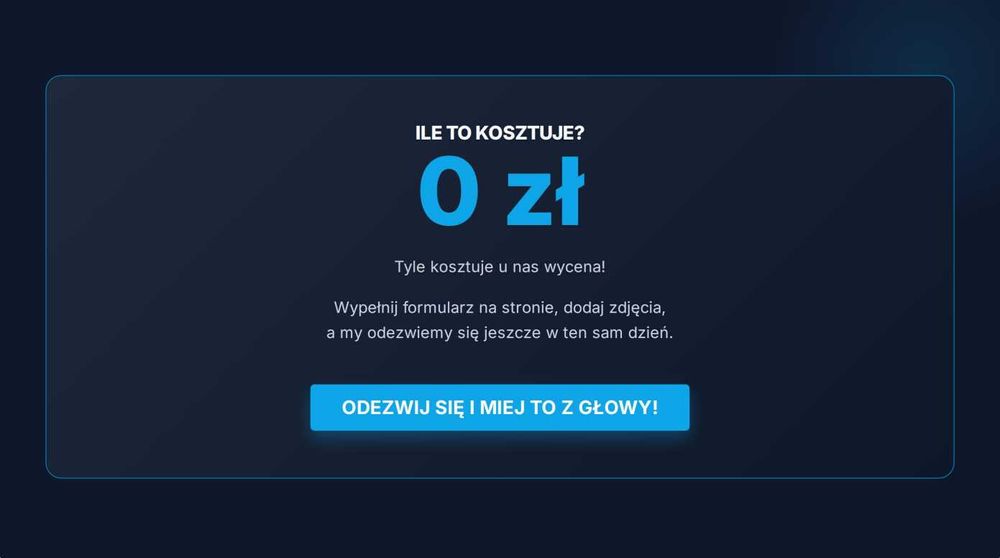 Opróżnianie mieszkań, piwnic i strychów. Utylizacja odpadów, transport
