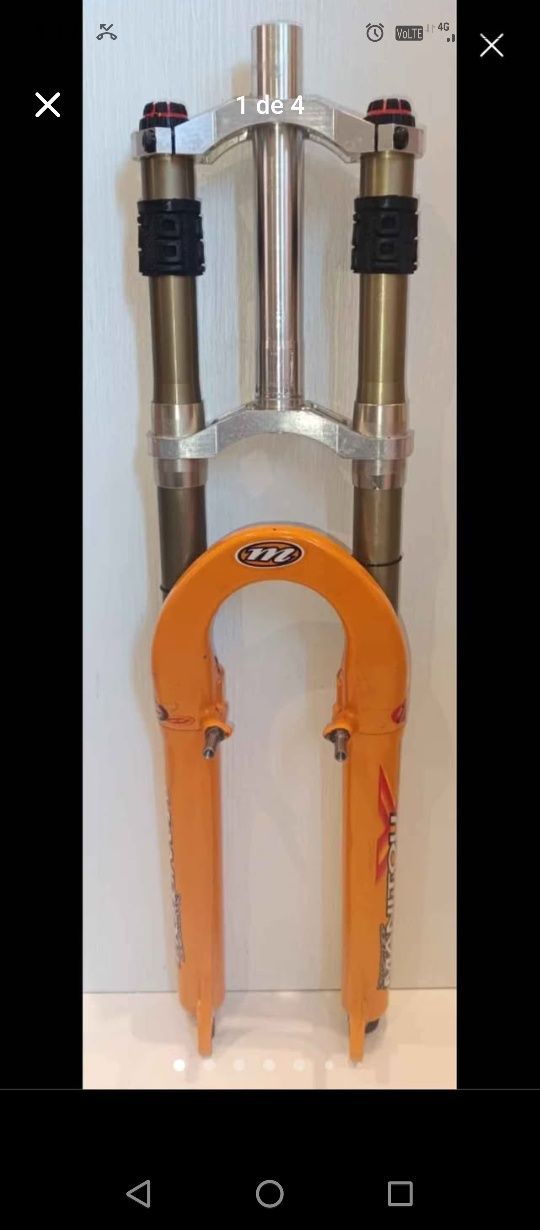 Bicicleta elétrica mondraker petrol Evo 2