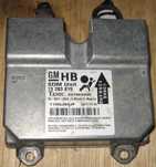 OPEL CORSA D sterownik moduł airbag 13283819