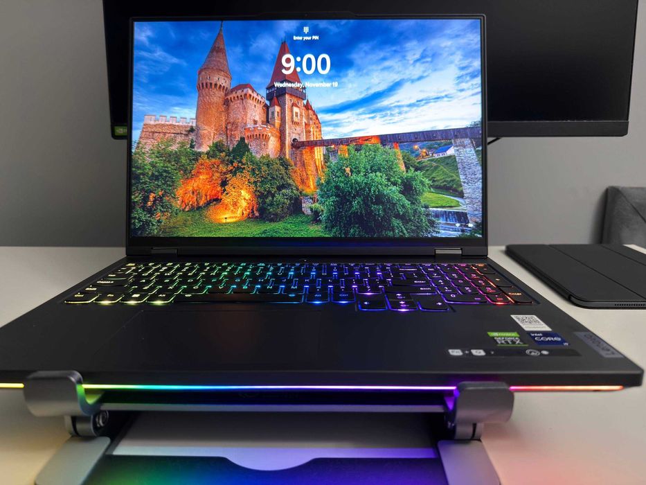 Lenovo Legion Pro 7-16 i9-13900HX/RTX4080/32GB/1TB+1TB/240Hz/Win11