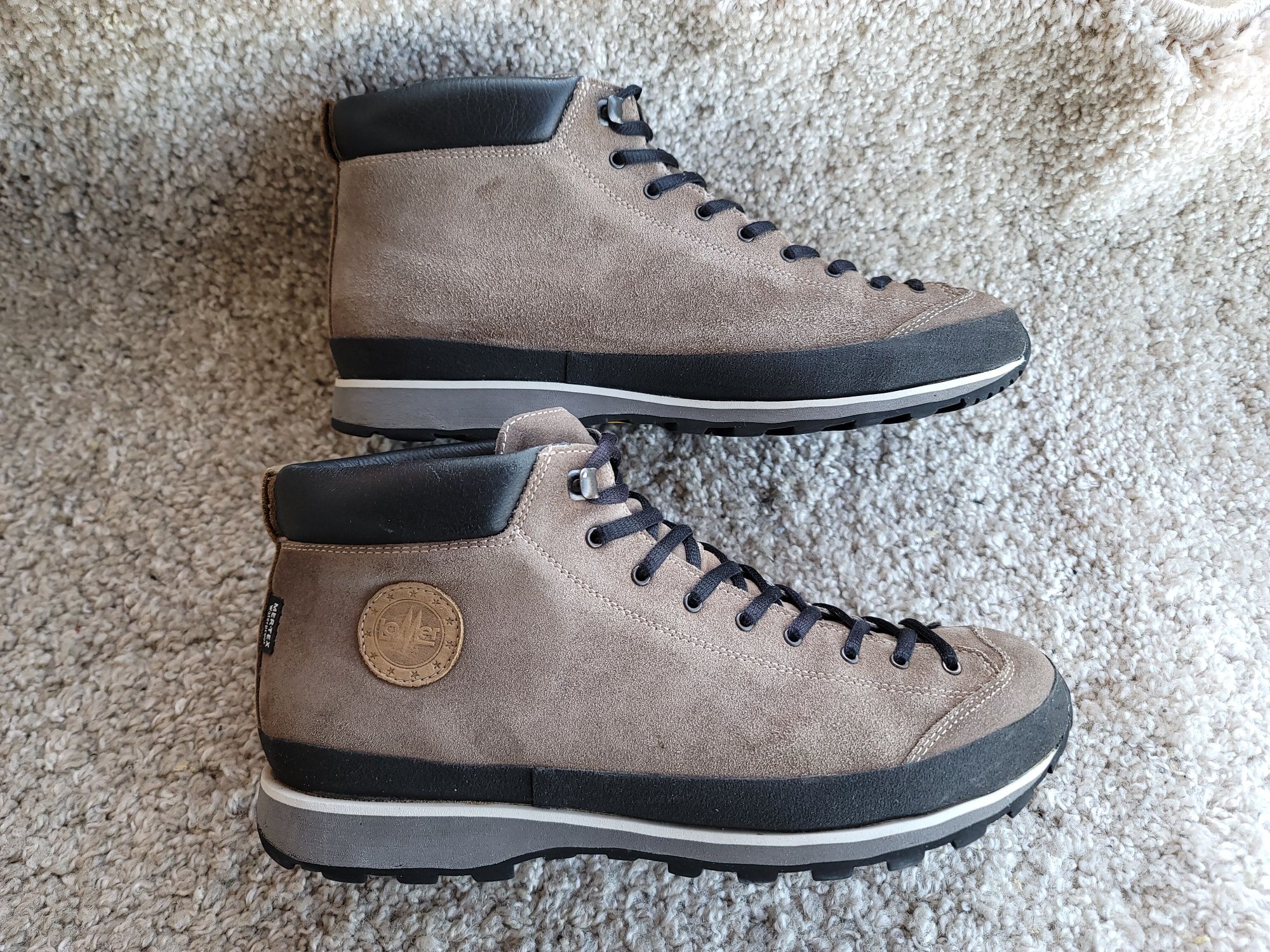 SCARPA, LOMER Gore-Tex р 42-43 Италия! Трекинговые ботинки кроссовки