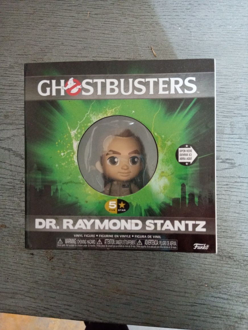 Funko Five Star Ghostbusters Dr Raymond Stanz