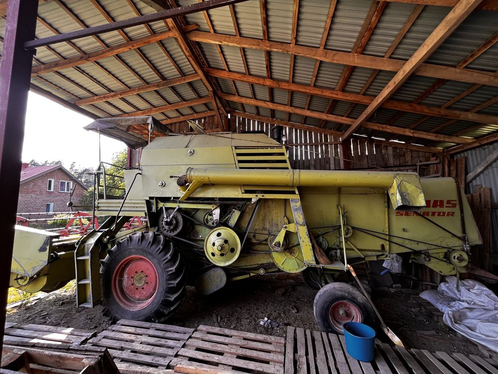 Claas senator mercator dominator 6cyl heder 3m