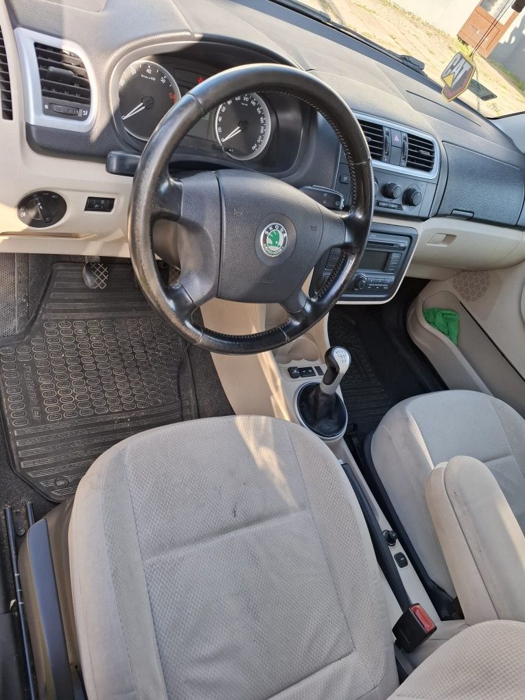 Skoda roomster 1.6