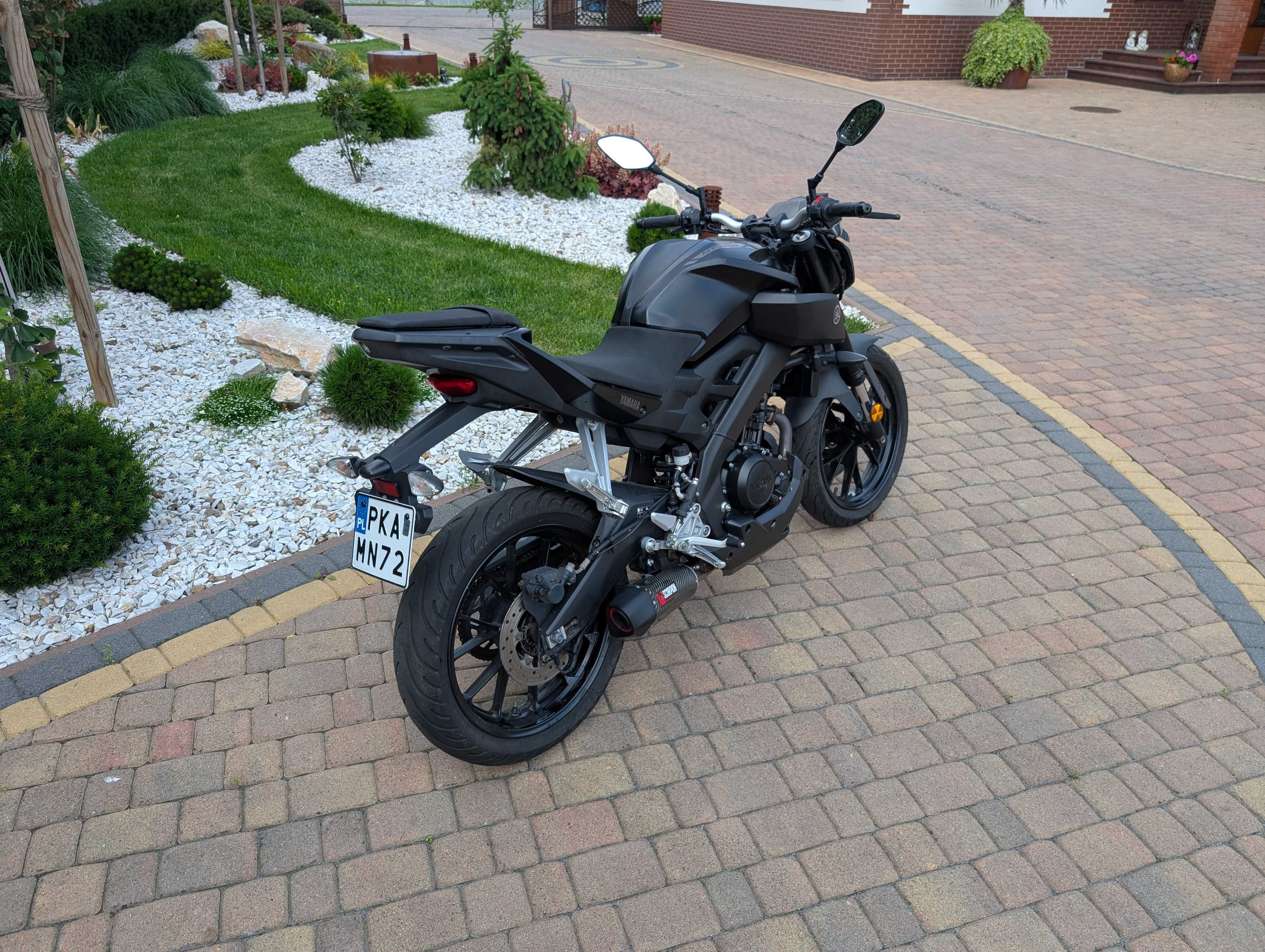 Yamaha mt125 ABS kat.B 2017r.