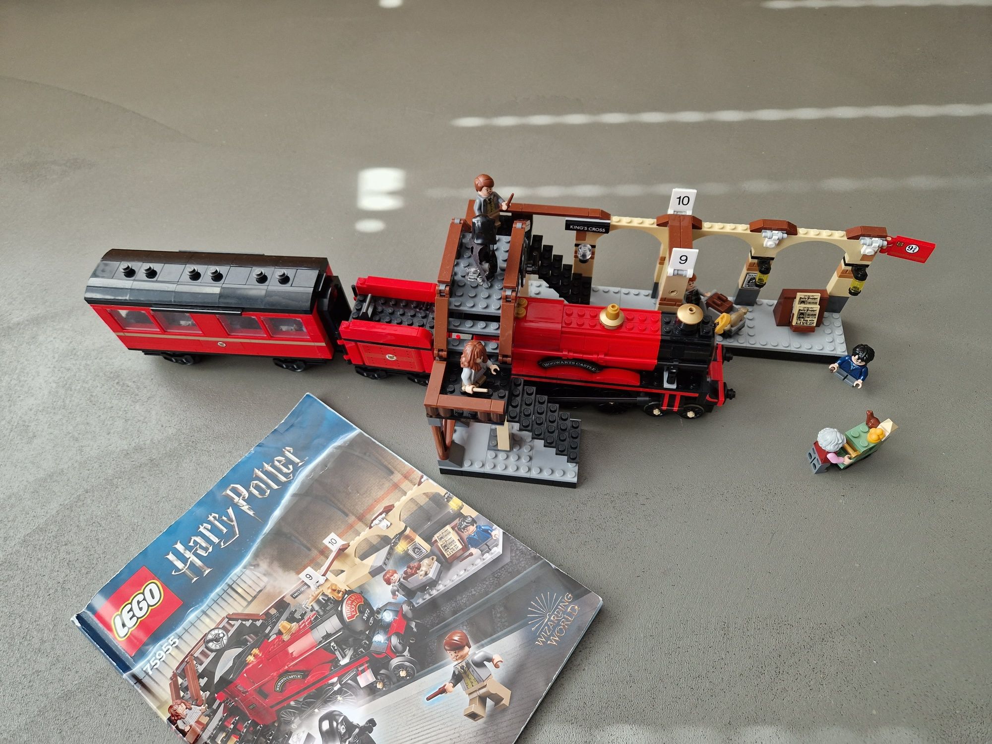 Lego Ekspres do Hogwartu 75955