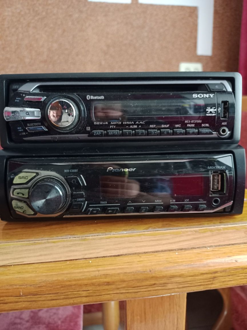 Автомагнітоли Оригінал Блютузом Sony Pioneer