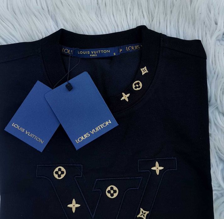 Bluzy męskie Louis Vuitton jakość ultra premium