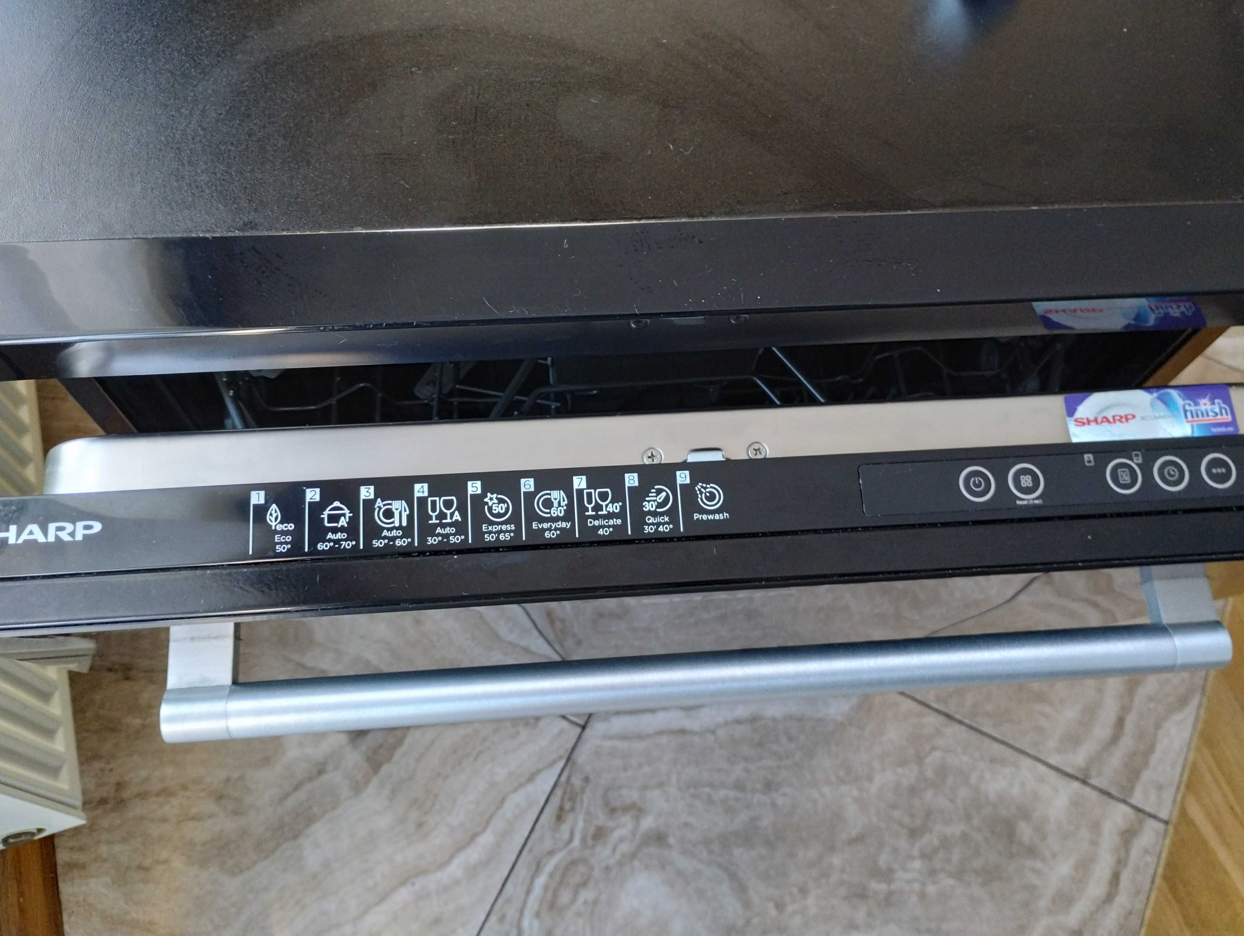 Tanio zmywarka Sharp QW-I23F45EB