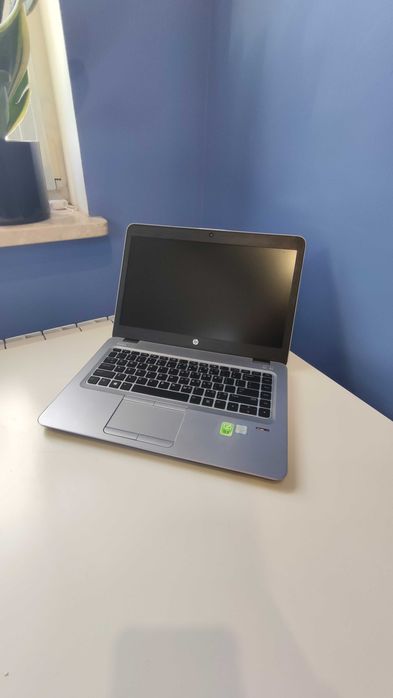 HP Elitebook 840 G4 Intel I7 dysk SSD RAM 8GB NOWA Bateria! + Office