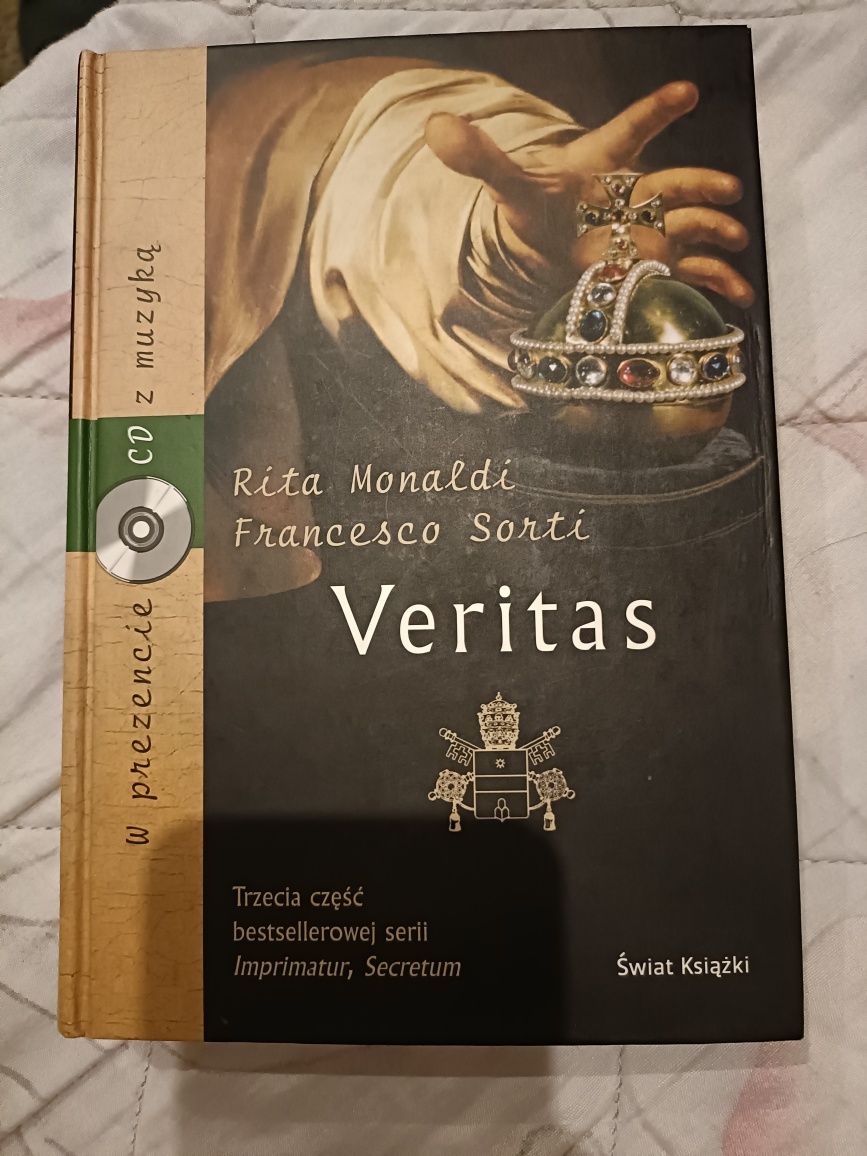 Veritas. Książka z płytą
