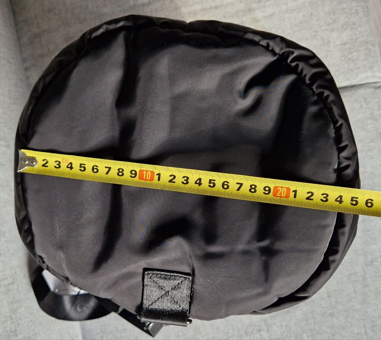 Calvin Klein torba torebka duża podróżna oryginalna czarna