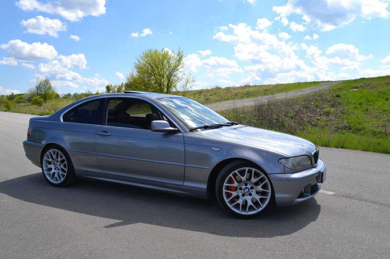 BMW e46 330cd coupe