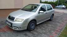 Tanio-Skoda Fabia rok 2004,silnik 1.4 benzyna, cena 2700 zł