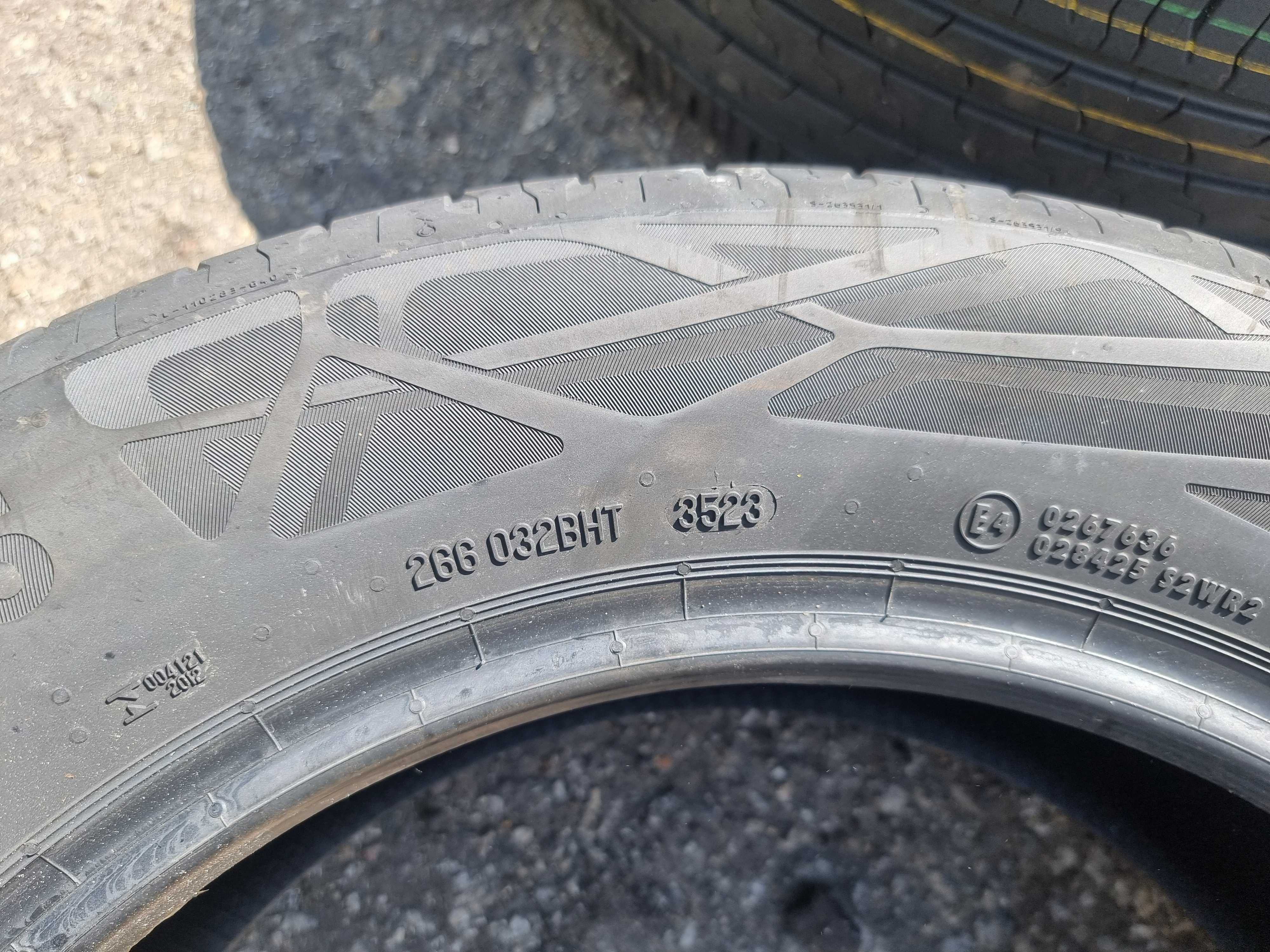 Opony Continental 215/60/r17 4szt NOWE 2023r EcoContact 6