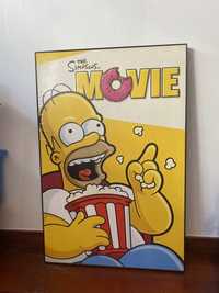 Quadro The Simpsons Movie