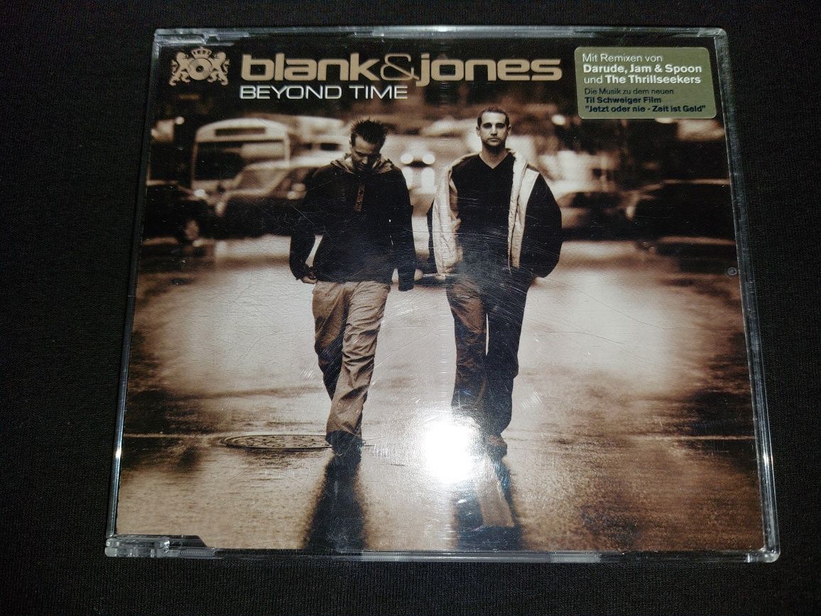 Blank & Jones Beyond Time CD 2000