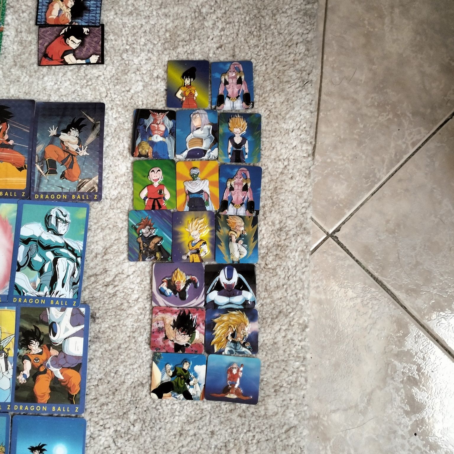 Dragon ball - várias coleções + berlindes