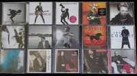CDs Bryan Adams, Sade, Marron 5, David Bowie e outros