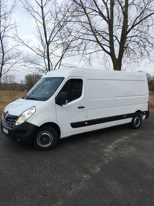 Renault Master L3H2 2.3 dCi 2018 – Blaszak, FV, Klimatyzacja, 310 tyś