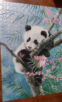 Puzzle panda castorland