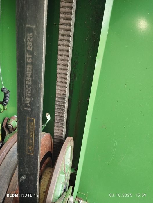 Комбайн свіжопригнаний John Deere 955