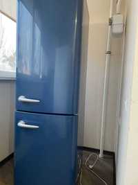 Холодильник Gorenie ретро синій бу