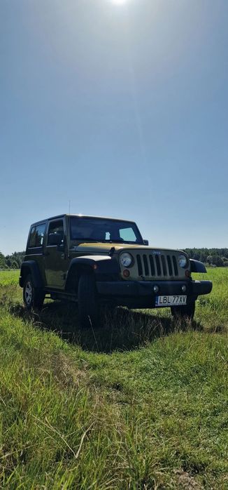 Jeep Wrangler Jeep Wrangler 3.8 199KM, 2007r. 69tys. km