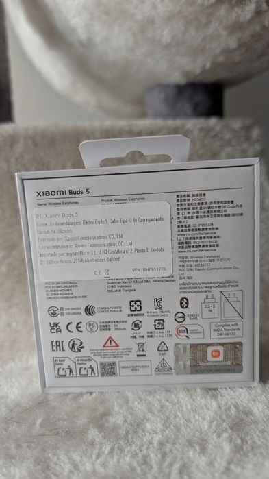 Xiaomi Buds 5 (selados)