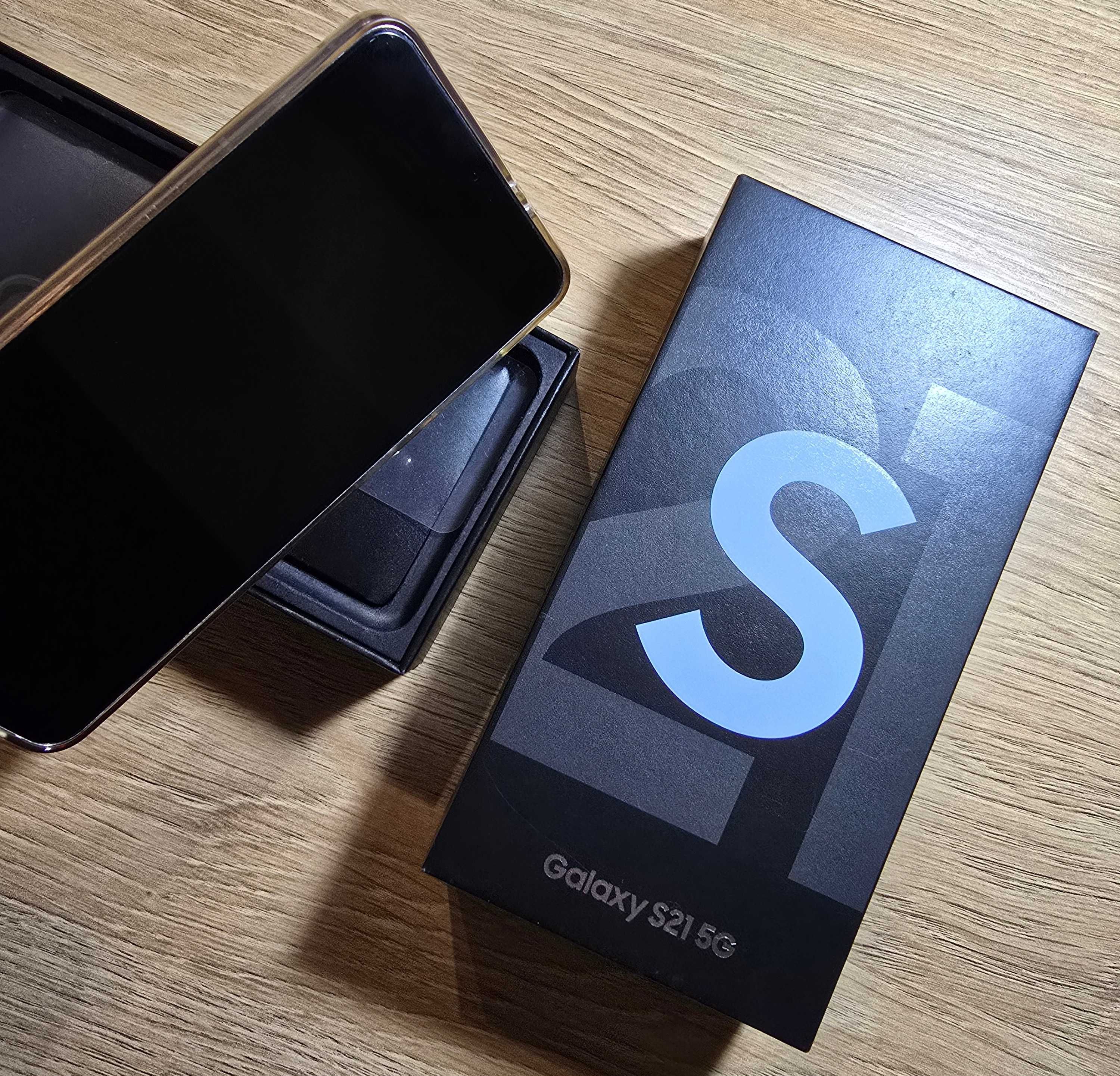 Samsung Galaxy S21, 8/128GB BIAŁY W DOBREJ CENIE 1000 zł