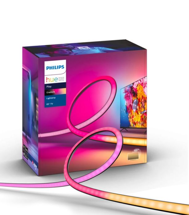 Світлодіодна стрічка Philips Hue Play 65