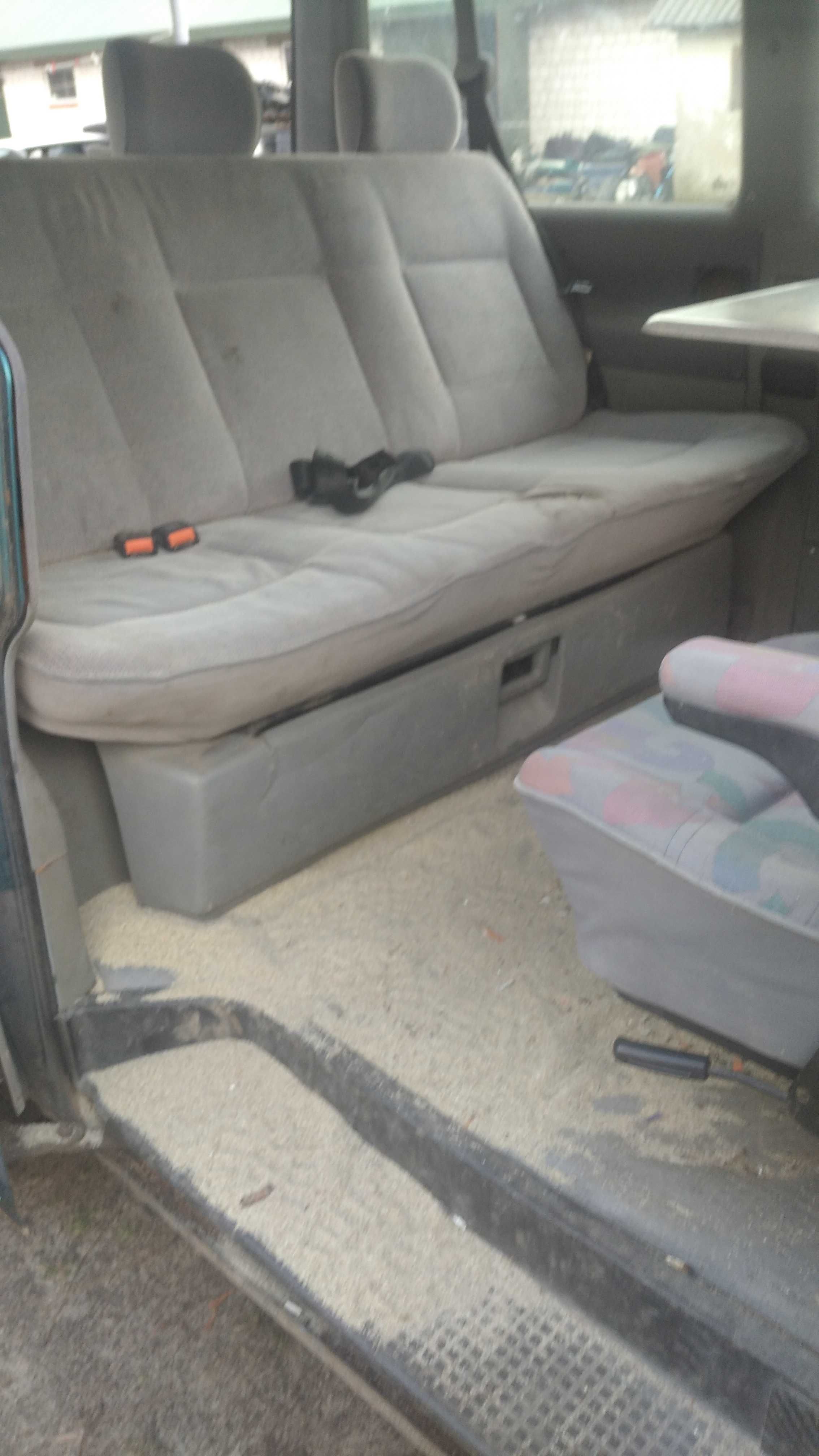 vw t4 multivan allstar fotel koziołek  koziolek szyba przesuwna