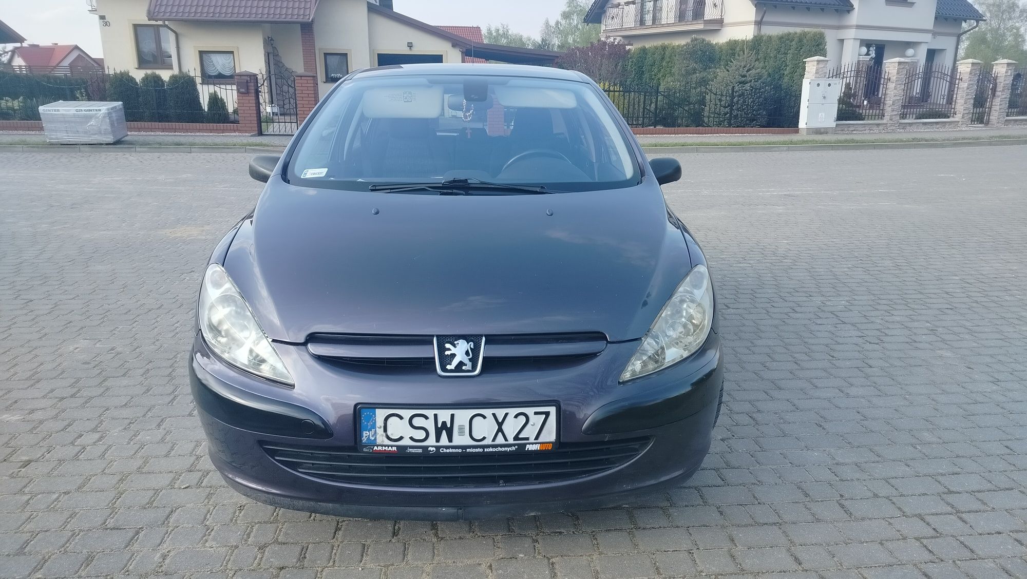 Peugeot 307 2.0 HDI 2003r.