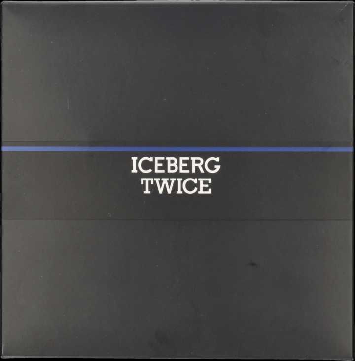 ICEBERG Twice - zestaw woda toaletowa 125 ml + żel pod prysznic 100 ml