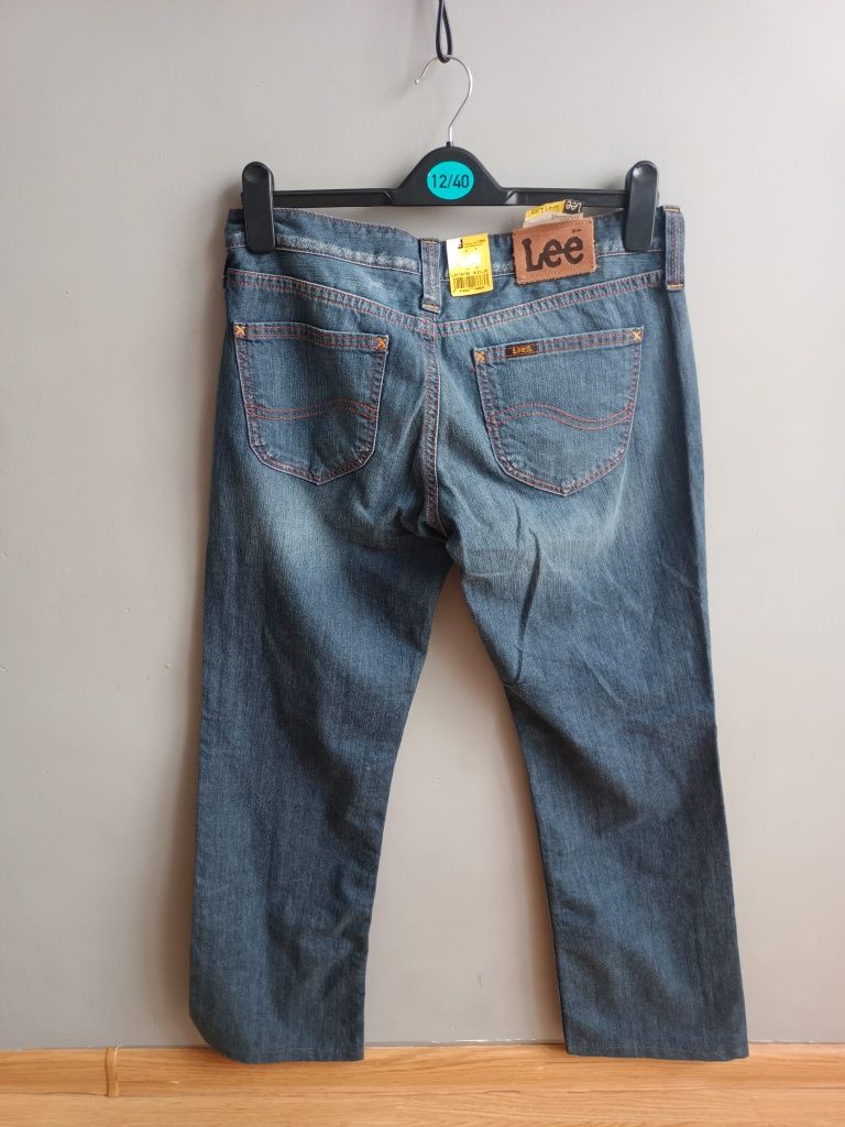 Nowe spodnie jeans Lee 31 L 33