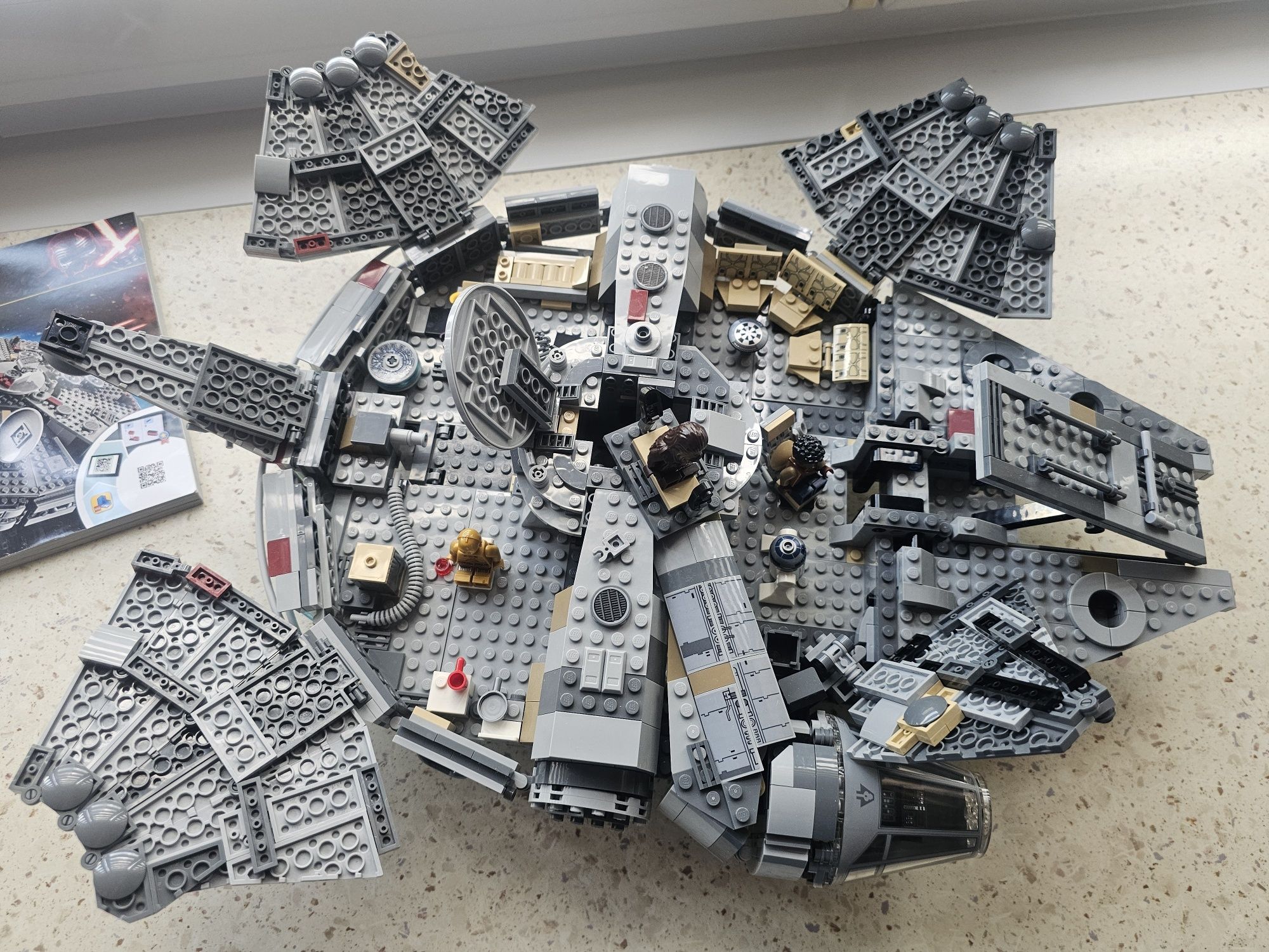 Lego Sokół Millennium Komplet