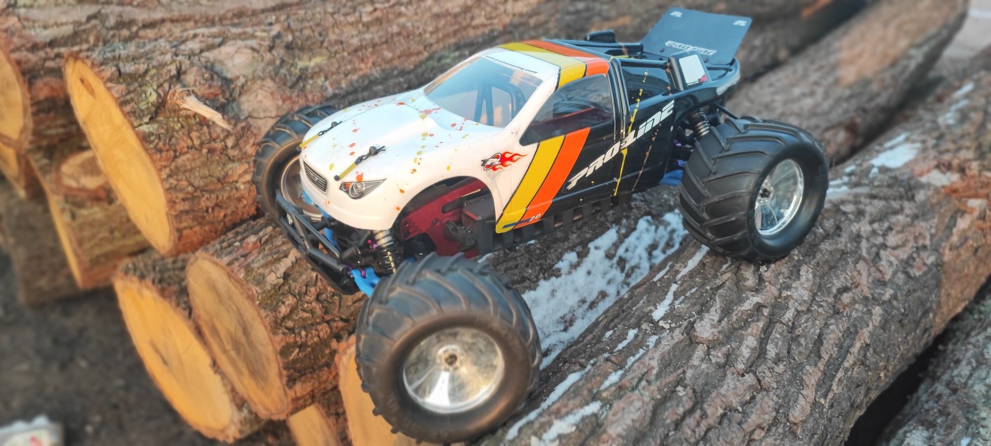 HPI Savage flux xl mt , truggy 1:8 rc
