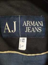 Czarna Marynarka Armani Jeans