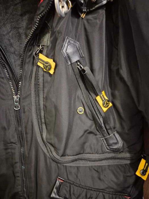Parka Norway Geografical z kapturem. Rozmiar XL/XXL. Nowa po zwrocie,