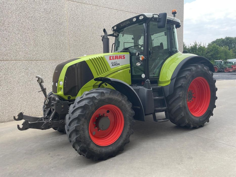 Claas Axion 840 , tuz , pneumatyka 210 km, rok 2013 ,ładny, john deere
