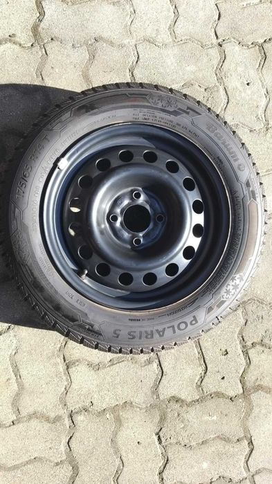 Koła Felgi opony zimowe R14 175/65