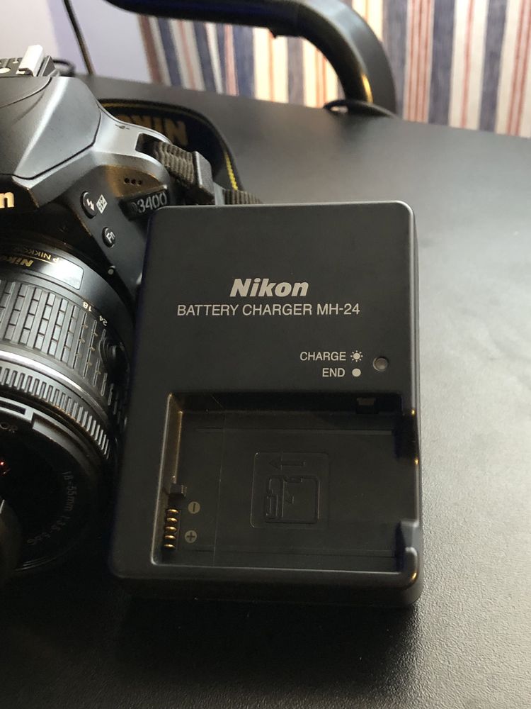 Nikon D3400, nova!!